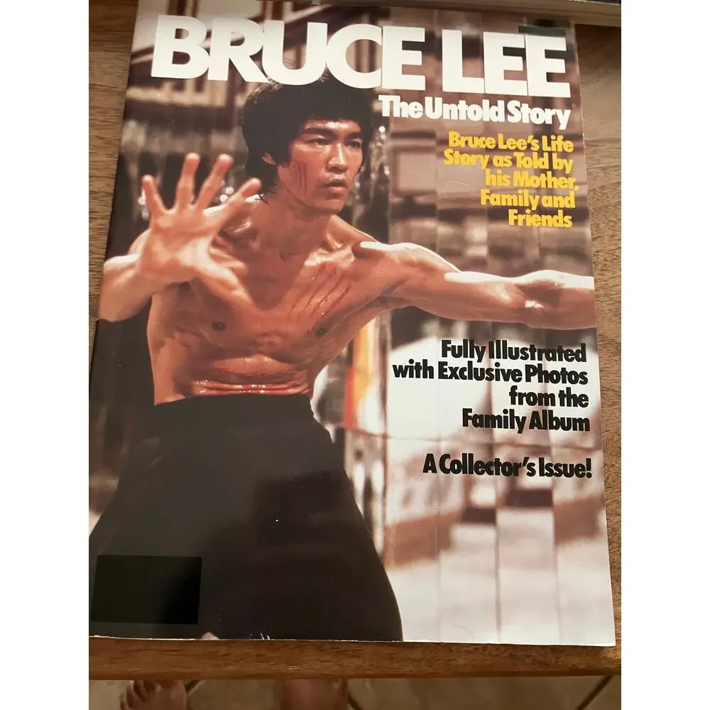 Bruce Lee Book Lot The‎ Art of Expressing the Human Body Biography, Untold Story